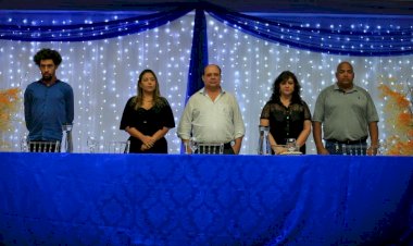 Cerimônia de entrega dos certificados de Honra ao Mérito às Instituições Esportivas e Culturais de Ceres