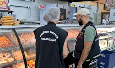 Em Goiás: Fiscais apreendem mais de 300 kg de alimentos impróprios para consumo