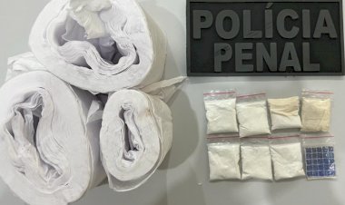 Em Goiás: Mulher tenta passar droga em papel higiênico no presídio