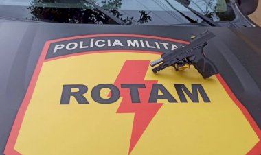 Em Goiás: Condenado a 60 anos de prisão por roubos a bancos morre em confronto com a Rotam