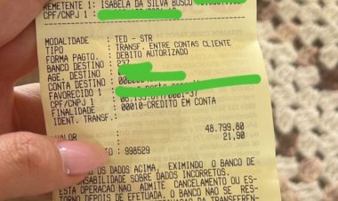 Vendedora recebe PIX de quase R$ 50 mil por engano e devolve dinheiro: ''fui criada com maestria''