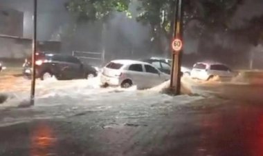 Chuvas fortes devem atingir cidades de Ceres, Rialma, Rubiataba, Itapaci e mais 120 cidades em Goiás neste sábado; veja quais