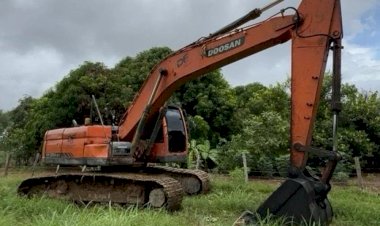 Fiscais flagram segundo desmatamento em 24 horas em Crixás