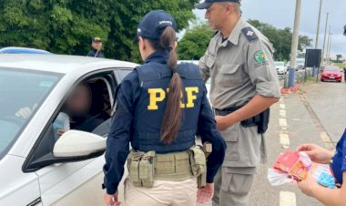 PRF fez 3,5 mil flagrantes de excesso de velocidade no Carnaval em Goiás