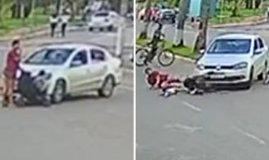 Motorista que atropelou mulher e crianças em Petrolina de Goiás não tinha CNH