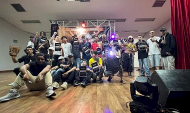 Edição especial da Batalha do Curumim é realizada no Centro Cultural de Ceres