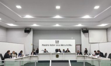 Câmara Municipal de Ceres realiza a 1ª Sessão Ordinária do mês de Fevereiro de 2024