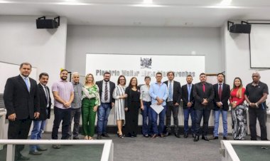 Câmara Municipal de Ceres realiza a 4ª Sessão Ordinária do mês de Fevereiro de 2024