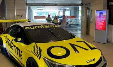 Exposição de carro com presença de pilotos abrem programação da Stock Car em Goiânia