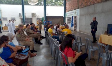 Prefeito de Ceres participa de café da manhã que marcou o retorno das atividades da associação dos diabéticos do Vale do São Patrício (ADVESP)