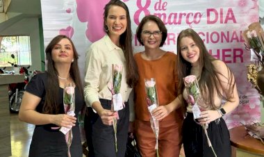 Secretaria de Desenvolvimento Social de Ceres realiza evento em comemoração ao dia Internacional da Mulher