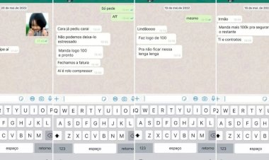 Detran Goiás: mensagens expõem suposto esquema de venda de cargos via pix, em 2022