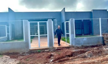 Educação: Construção da Creche Pro Infância no Conjunto Bernardo Sayão em Ceres está em fase avançada, com 90 porcento da obra já concluída