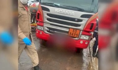 Ciclista morre atropelada por carreta em Avenida de Trindade