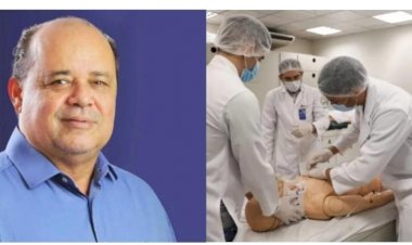 Vídeo: Com empenho do Prefeito Edmario MEC autoriza criação de curso de Medicina em Ceres-Goiás
