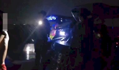 Em Goiás: PM flagra carro de som dentro de embarcação durante festa irregular