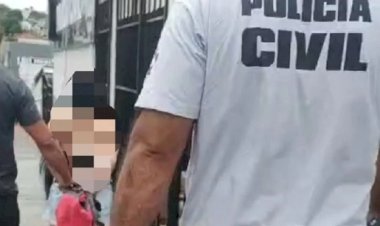 Em Goiás: Mulher é presa após torturar filho de 1 ano para reatar com pai dele