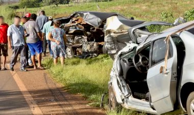 Amigos que morreram em acidente na GO-415 tinham saído de cavalgada e comemoravam aniversário de um deles, diz parente