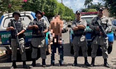 PM prende foragido por homicídio que atirou contra agentes em Rialma
