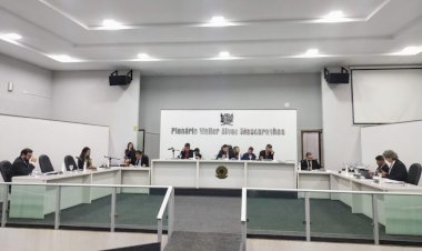 Câmara Municipal de Ceres realiza a 4ª Sessão Ordinária do mês de março de 2024
