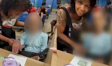 Presas jogaram comida nela, diz advogada de suspeita de levar morto a banco
