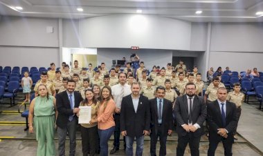 Câmara Municipal de Ceres realiza a 4ª Sessão Ordinária do mês de abril de 2024