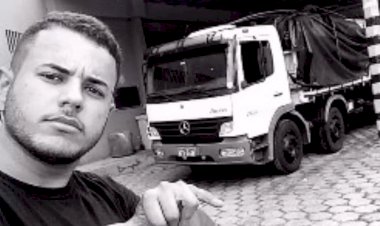 Jovem de 22 anos morre após caminhão capotar na BR-153
