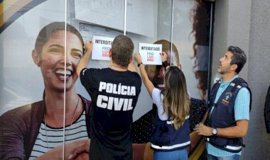 Empresa em Goiânia é fechada por suspeita de aplicar golpes de falso financiamento
