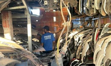 Grupo vendia em Goiânia peças de carro roubadas no Rio de Janeiro, diz polícia