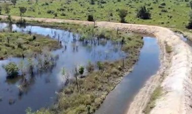 Polícia encontra quilômetros de drenos que colocam bacia do Araguaia em risco