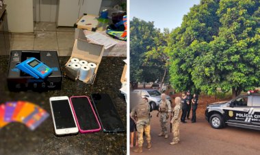 Megaoperação da Polícia Civil prende mais de 20 suspeitos de cometer crimes pela internet, em Goiás
