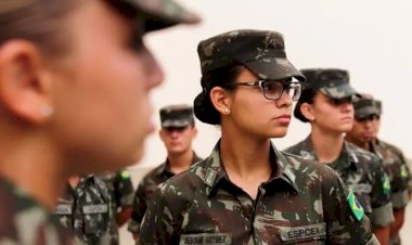 Forças Armadas vão permitir alistamento militar feminino pela 1ª vez em 2025