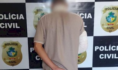 Em Goiás: motociclista sem CNH é preso após empinar moto na frente de policiais e bater contra viatura