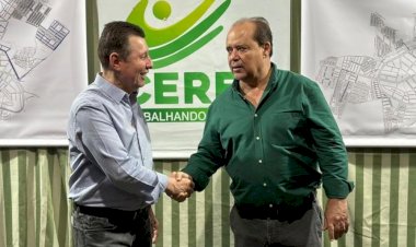 Prefeito Edmário realiza lançamento de obras de Infraestrutura asfáltica em 11 bairros e centro da cidade de Ceres