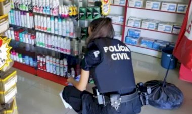 Polícia prende dois donos de farmácia em Valparaíso de Goiás