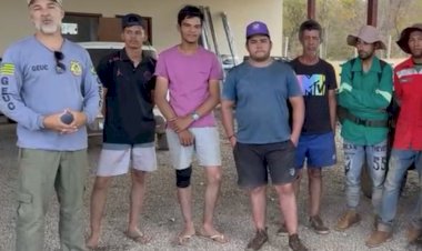 Turistas que se perderam em Terra Ronca fazem alerta: ‘é importante vir com condutor’