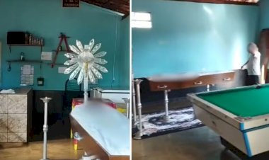 Em Goiás: Cliente é velado no bar ao som de pagode