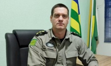 Câmara de vereadores de Ceres pede permanência de Coronel Lusdenes no comando do 10º CRPM