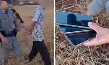 Em Goiás: Jovem é preso por roubar celulares de três crianças