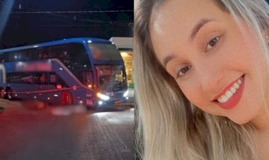 Acidente com ônibus e moto mata jovem de 19 anos em Rialma