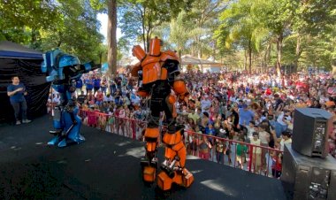 Mutirama recebe mais de 104 mil pessoas nestas férias de julho