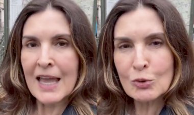 Fátima Bernardes presencia tentativa de furto em Paris e alerta; veja