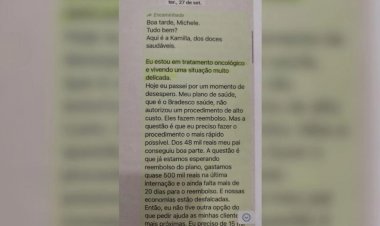 Em Goiás: Mensagens revelam como mulher fingia câncer para aplicar golpes