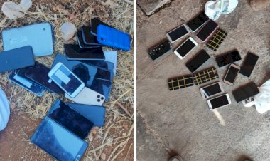 Em Goiás: Dupla que furtou celulares e comemorou em motel vendeu aparelhos por R$ 100 e garrafa de pinga