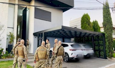 Operação policial em Goiás mira grupo criminoso suspeito de furtos a bancos