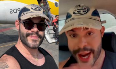 Influenciador relata susto após pane em voo da Voepass; veja