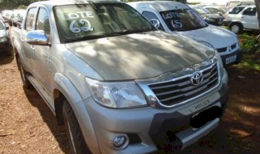 Leilão da Receita em Goiás terá 329 carros e outros itens, com lances a partir de R$ 500