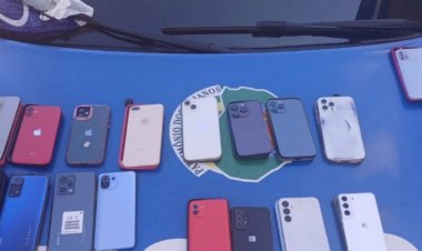 Em Goiás: Homem é preso com 17 celulares roubados durante show