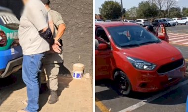 Motorista de aplicativo é preso após ameaçar passageira da Inglaterra em Goiânia