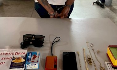 Doméstica é presa após furtar joias e leite condensado em casa de condomínio de luxo em Goiânia